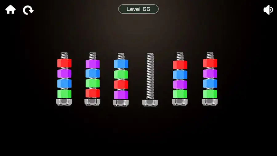 New Bolts And Nuts Screw Sort Puzzle Sellunitysourcecode