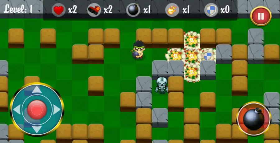 New Bomber Fantasy – Explosive Arcade Adventure SellUnitySourceCode.com source code
