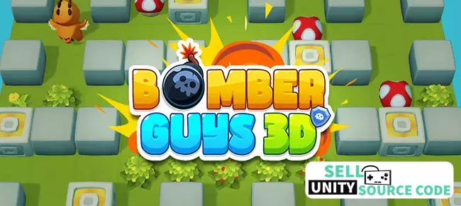New Bomber Guys 3D – Explosive Action Arcade Game SellUnitySourceCode.com