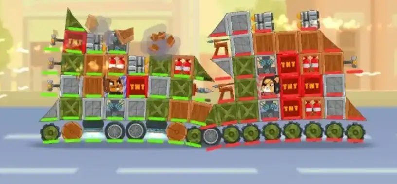 New Boom Boom Car – Explosive Racing Challenge SellUnitySourceCode.com source code