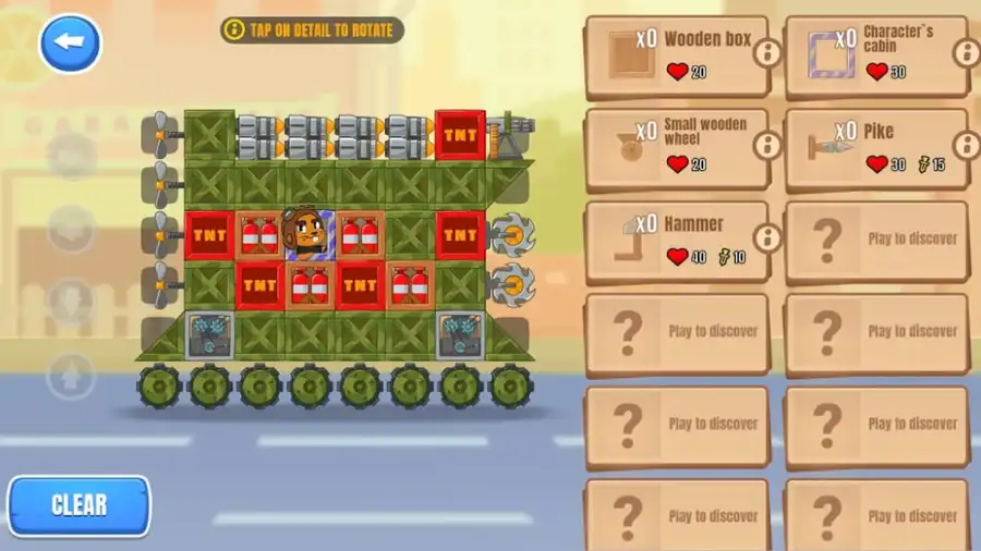 New Boom Boom Car – Explosive Racing Challenge SellUnitySourceCode.com screenshot 5