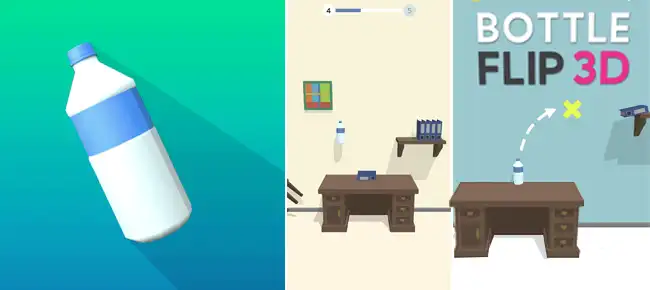 New Bottle Flip 3D – Hyper Casual Flip Challenge SellUnitySourceCode.com source code