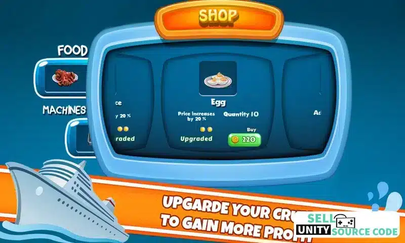 New Captain Jack: Cruise Journey – SellUnitySourceCode.com screenshot 5