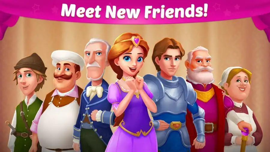 New Castle Story: Puzzle & Choice – Complete Unity Projects - SellUnitySourceCode.com screenshot 4