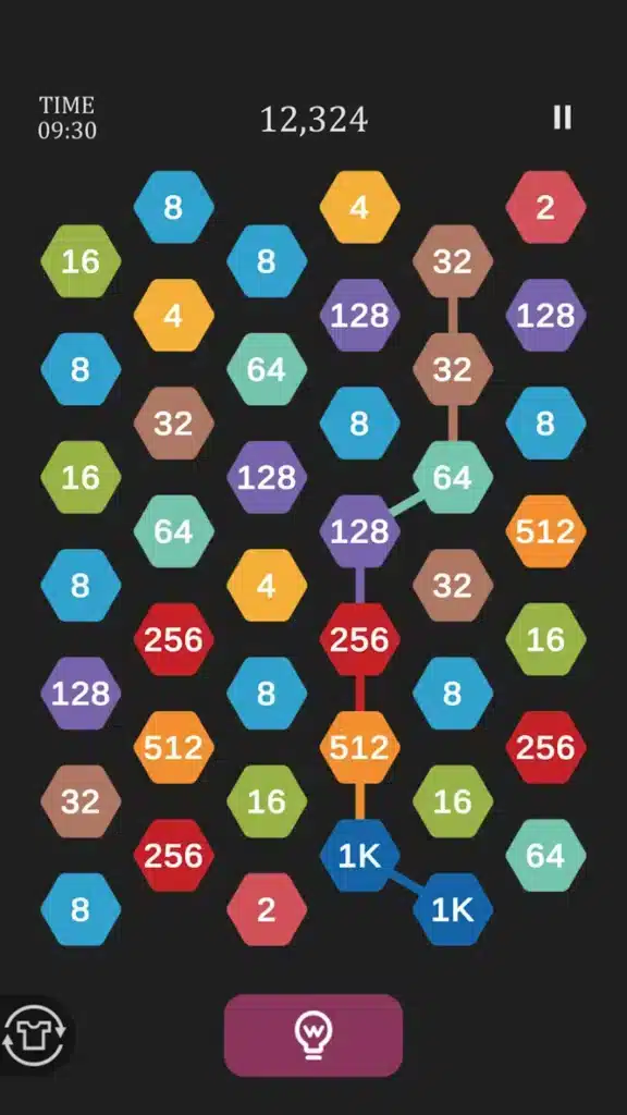 new game 2248 Hexa 2020 screenshot 3