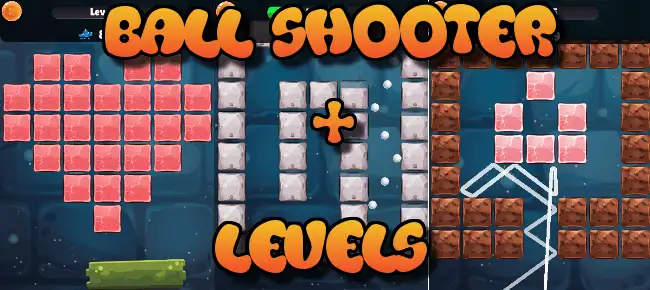 New Hyper Casual Block Shooter: Level Unlock Challenge SellUnitySourceCode.com screenshot 3