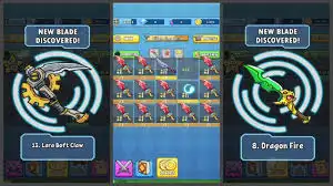  NEW Idle Blacksmith – Merge & Forge Blades - SellUnitySourceCode.com screenshot 3