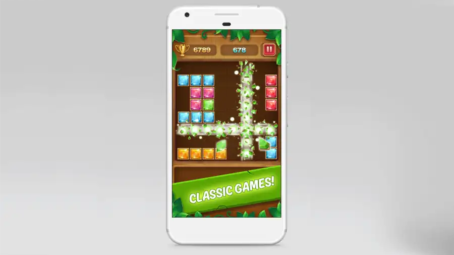 New Jewel Block Puzzle Master: Classic Brick Game SellUnitySourceCode screenshot 2
