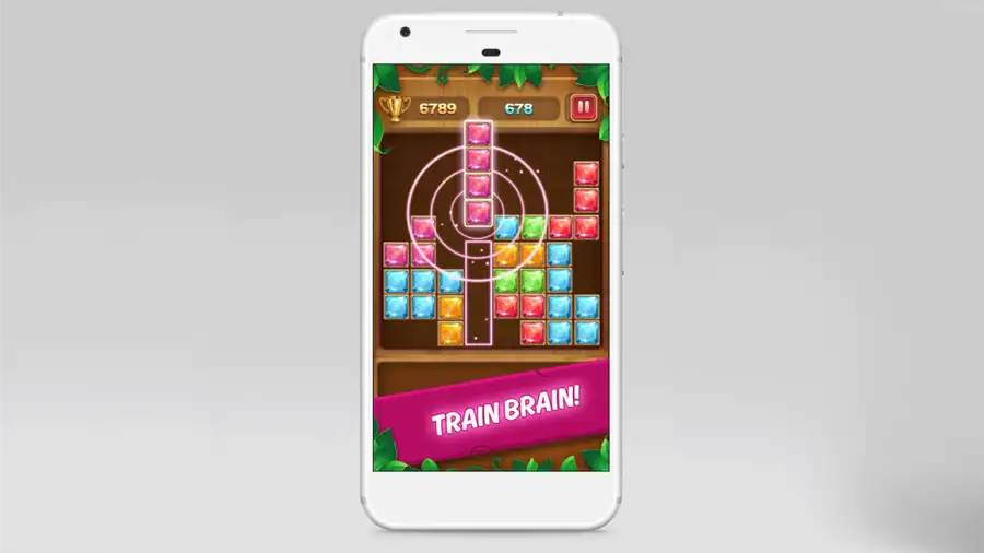 New Jewel Block Puzzle Master: Classic Brick Game SellUnitySourceCode screenshot 4