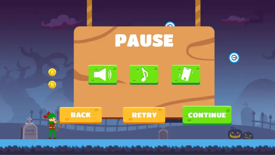 New Master Archer: Bow and Arrow Game SellUnitySourceCode.com screenshot 2