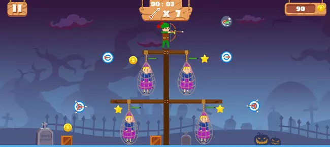 New Master Archer: Bow and Arrow Game SellUnitySourceCode.com screenshot 5