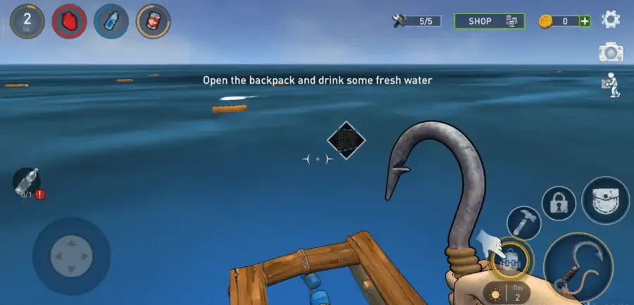 New Ocean Nomad | Raft Survival Complete Unity Projects - SellUnitySourceCode.com screenshot 5