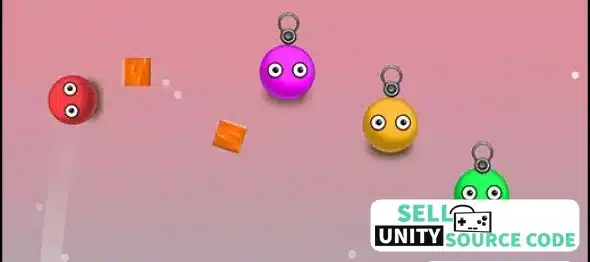  New real Bumper.io – Hyper Casual Battle Arena SellUnitySourceCode screenshot 2