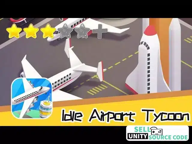New Security Tycoon Simulator – Airport Security Tycoon - IdleGame – SellUnitySourceCode.com screenshot 2