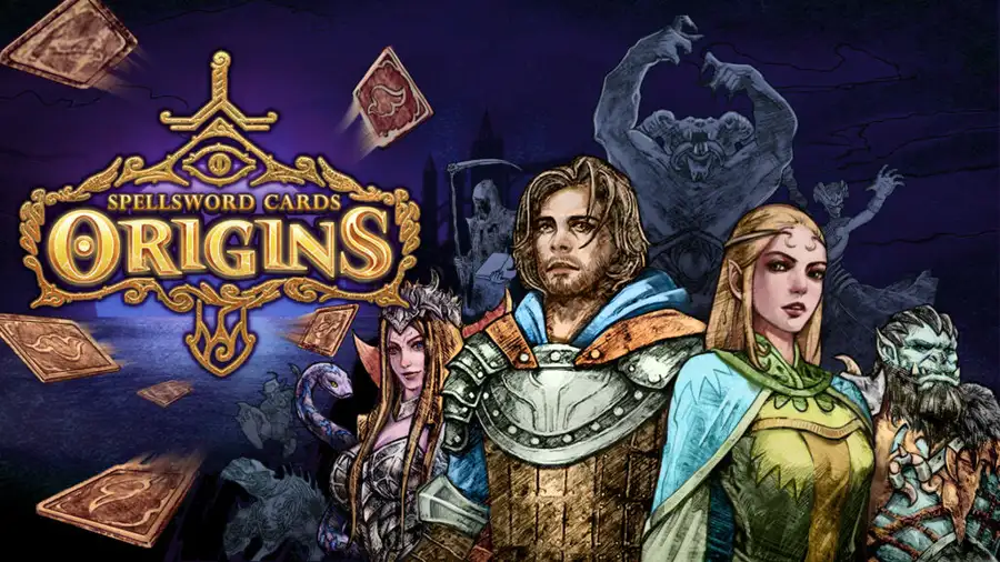 NEW Spellsword Cards: Fantasy Deck Builder SellUnitySourceCode.com source code