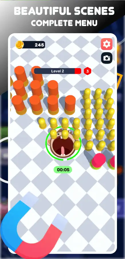 New Super Hole Attack – Top Trending Game | SellUnitySourceCode.com screenshot 5
