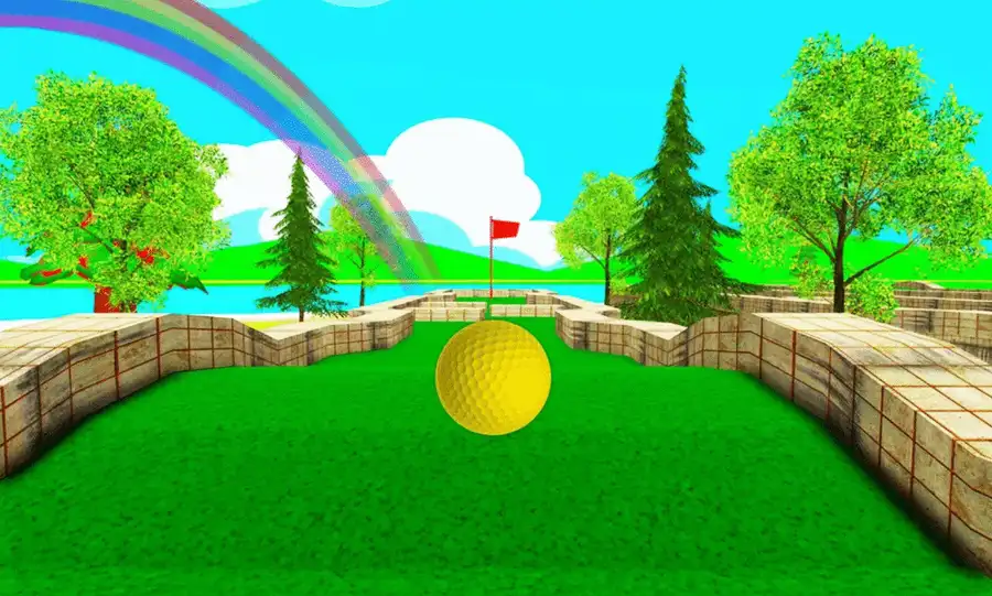  NEW ULTIMATE Mini Golf Clash 3D SellUnitySourceCode.com screenshot 3