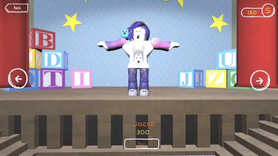  New Unity Alphabet Lore vs Rainbow Friends – SellUnitySourceCode.com screenshot 3