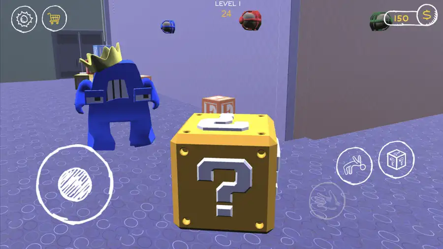  New Unity Alphabet Lore vs Rainbow Friends – SellUnitySourceCode.com screenshot 4
