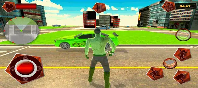 New York Hammer Monster : City Destroy Mission Game SellUnitySourceCode source code