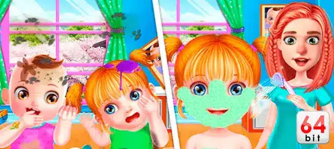 👶 Newborn Babies – Mommy & Baby Care GameSellUnitySourceCode source code