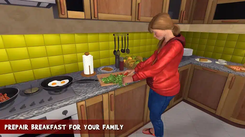 Newborn Baby Pregnant Mom: Happy Family Game – SellUnitySourceCode.com source code