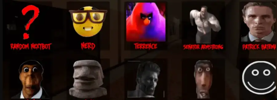 Nextbot chasing SellUnitySourceCode source code