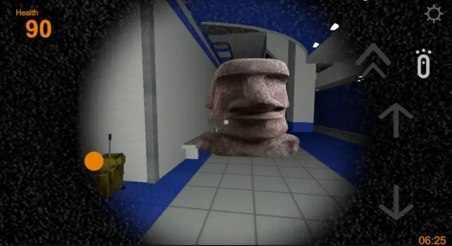 Nextbot chasing SellUnitySourceCode screenshot 3