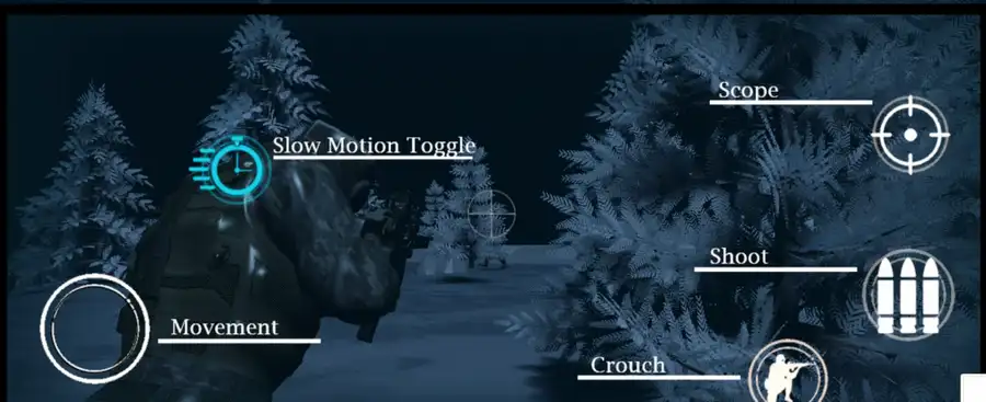 Night Crawler Sniper Template + Edito screenshot 2