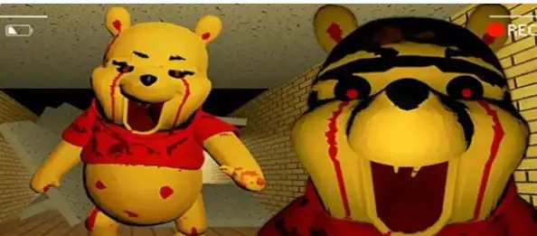 Nightmare With Winnie SellUnitySourceCode source code