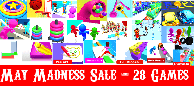 Nimmi Developers May Madness Mega Bundle Offer #SellUnitySourceCode source code