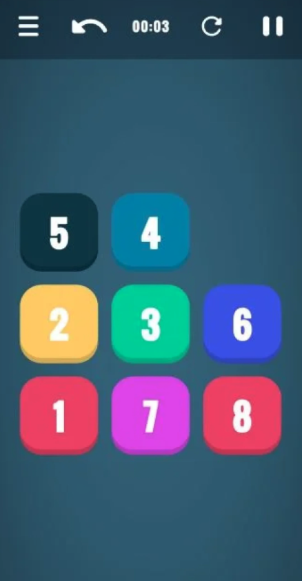 Number Arrange Puzzle screenshot 6