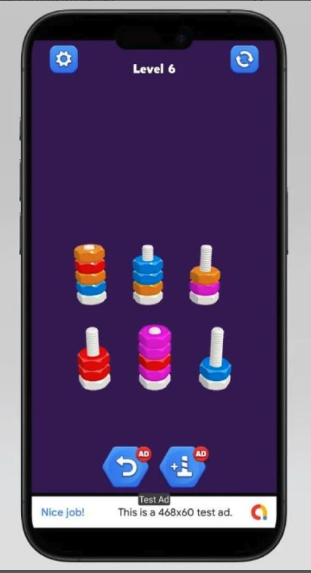 Nut Sort Puzzle - Unity Complete Project screenshot 4