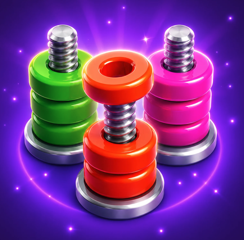 Nut Sort Puzzle - Unity Complete Project source code