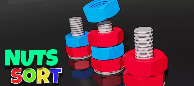Nuts Sort – HyperCasual Puzzle Game – SellUnitySourceCode source code