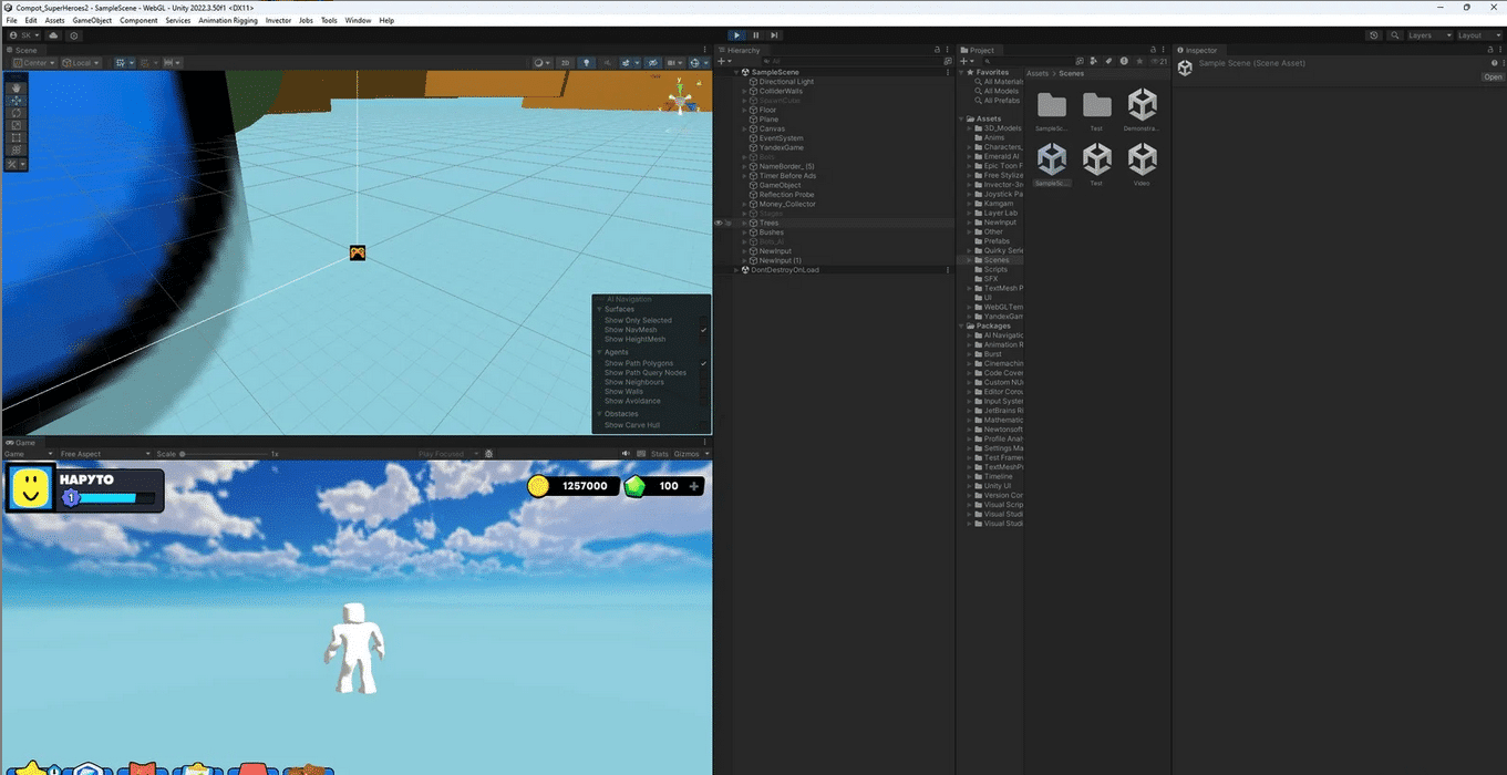 Obby anime business screenshot 3