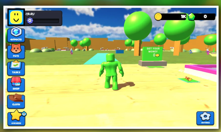 Obby: Anime Business screenshot 3