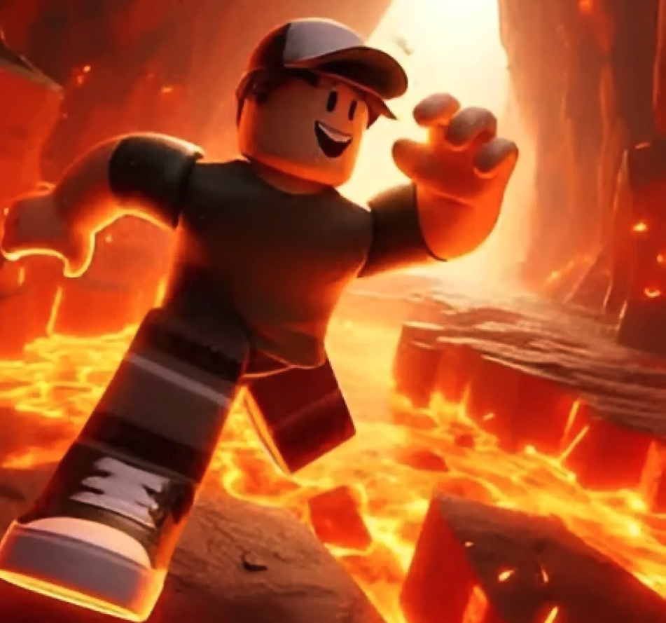 Obby: Lava Challenge screenshot 2