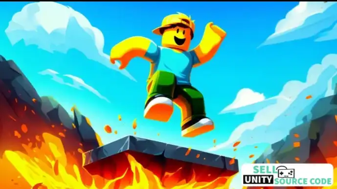 🔥 Obby Lava Challenge – Parkour Adventure (SellUnitySourceCode) source code