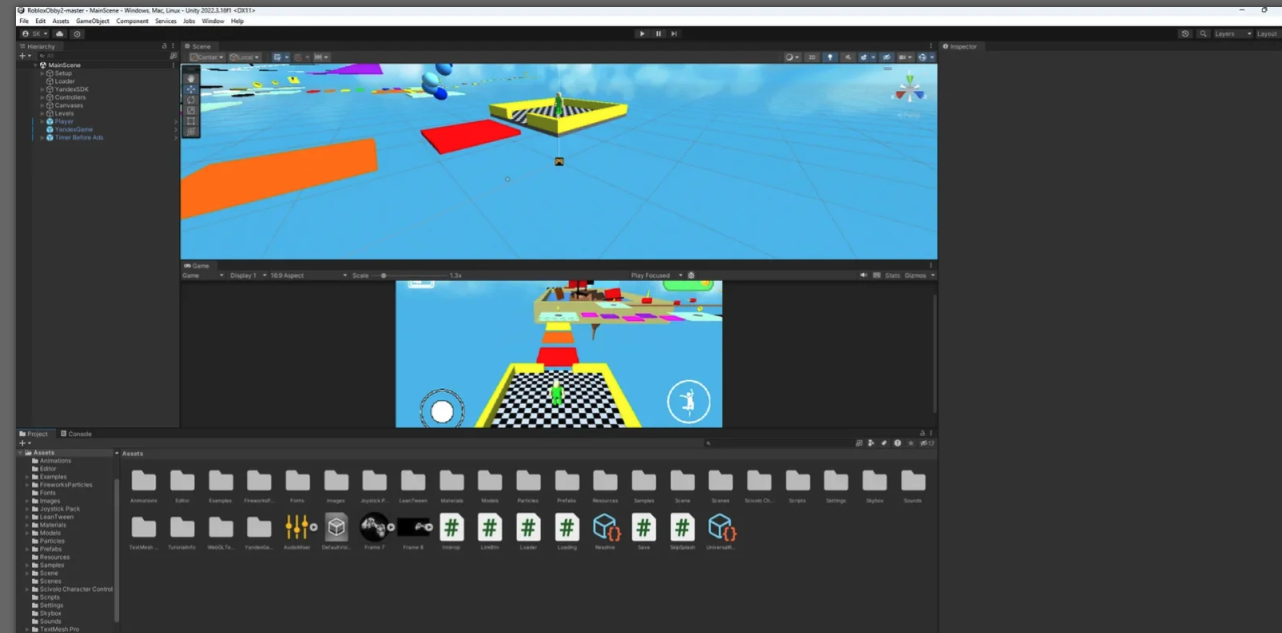Obby: The Last Hero - Parkour Jump Game screenshot 4