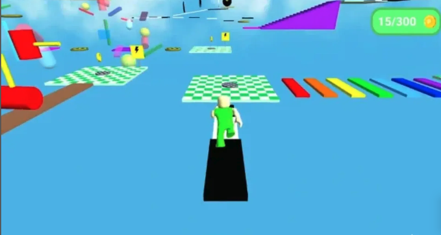 Obby: The Last Hero - Parkour Jump Game screenshot 6