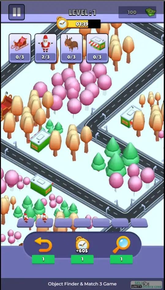 Object Finder & Match 3 SellUnitySourceCode screenshot 5