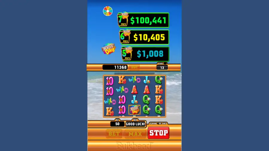 Ocean Survival Slots Game SellUnitySourceCode screenshot 2