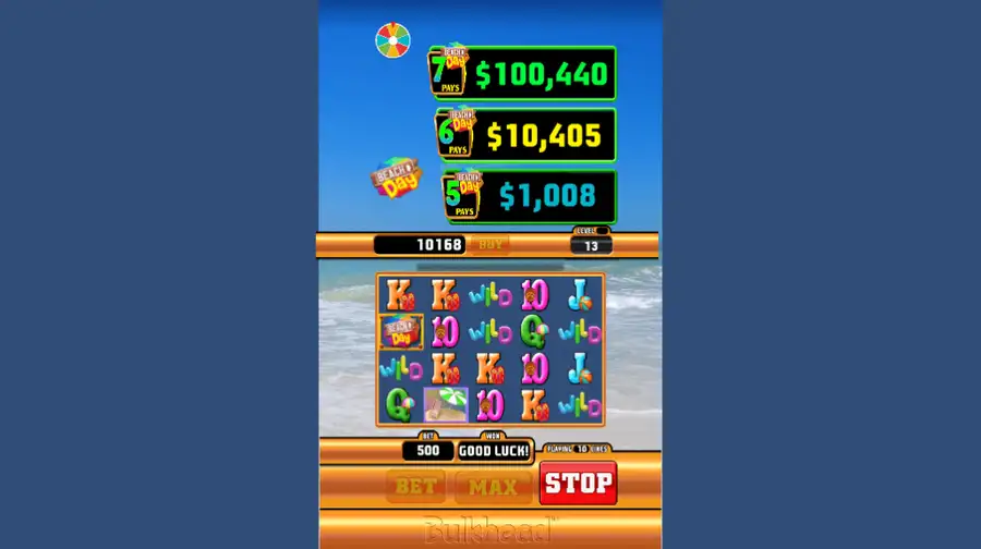 Ocean Survival Slots Game SellUnitySourceCode screenshot 4