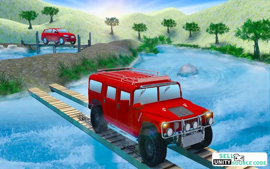 Off Road Jeep Driving Games 4x4 2018 SellUnitySourceCode source code