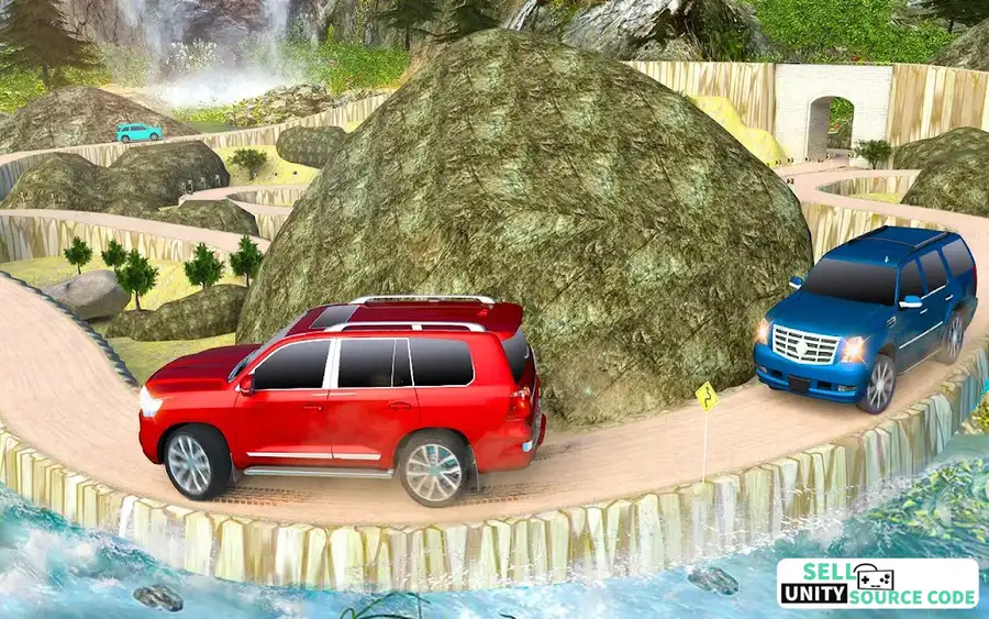 Off Road Jeep Driving Games 4x4 2018 SellUnitySourceCode screenshot 3