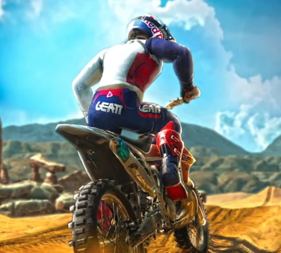 Off-Road Moto Race - Motorcross screenshot 2