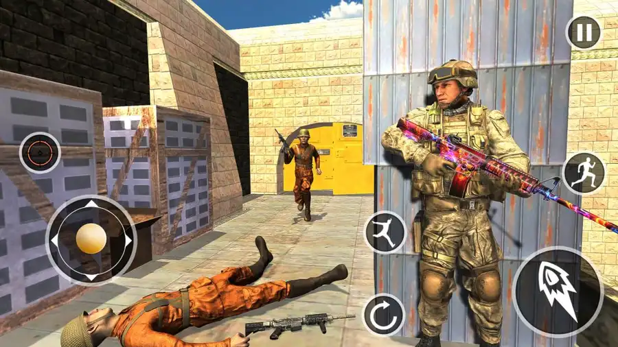 Offline Counter Shooting Strike SellUnitySourceCode screenshot 4