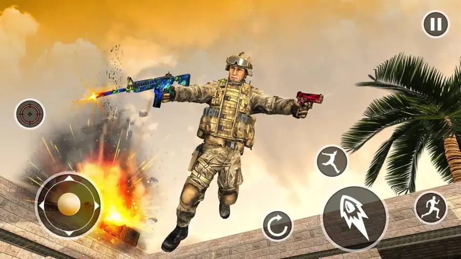 Offline Counter Shooting Strike SellUnitySourceCode screenshot 5