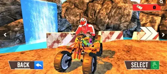 Offroad ATV Quad Bike Mania : Mountain Quad Stunt SellUnitySourceCode screenshot 4